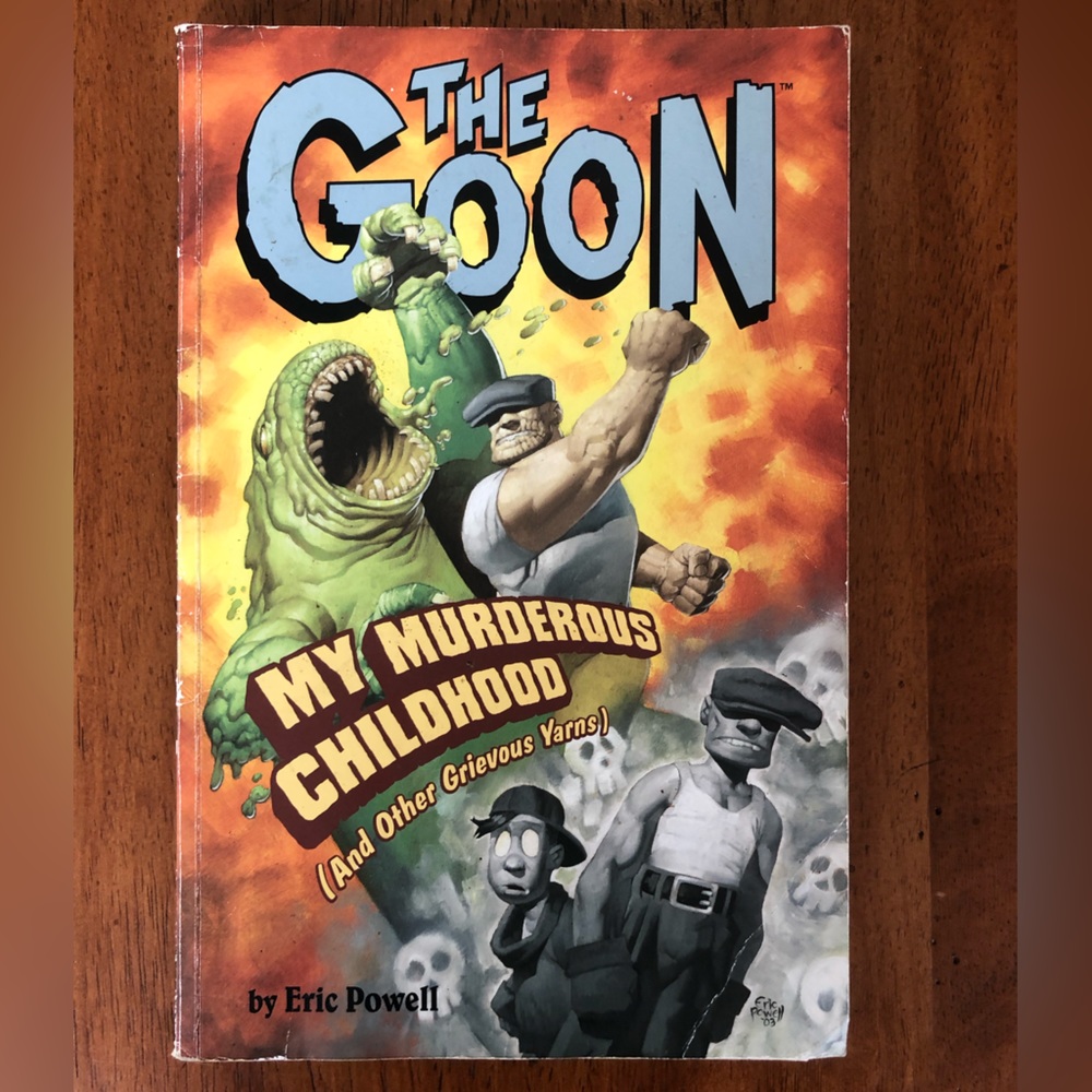 The Goon #2 My Murderous Childhood (and Other Grievous Yarns) 1st Edition Powell